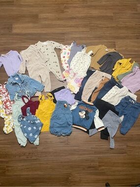 12 month girl lot